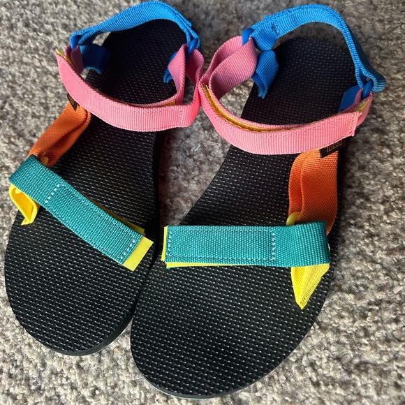 Teva Women’s Original Universal Sandal- 90’s Multi - Picture 3 of 6